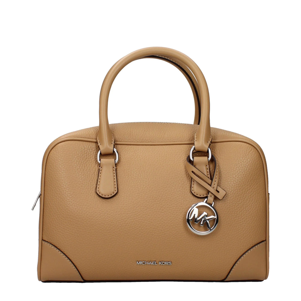 Michael Kors Brown Leather Handbags