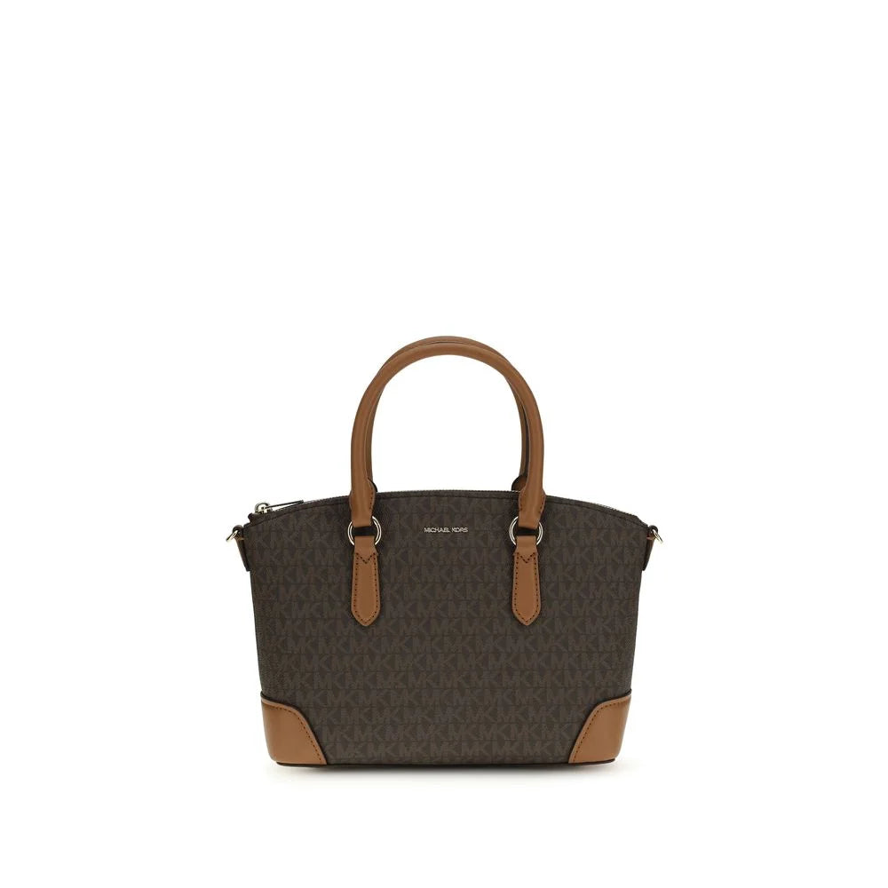 Michael Kors Brown Other Fibres Shoulder Bag