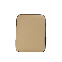 Michael Kors Cooper Medium Camel Crossgrain Leather Flight Crossbody Bag - Cross Body Bags