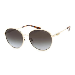 Michael Kors Gold Metal Sunglasses