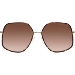 Michael Kors Gold Metal Sunglasses