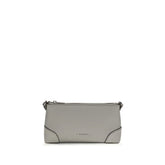 Michael Kors Gray Calf Leather Bos Taurus Wallet - Wallets