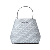 Michael Kors Gray Canvas Handbag