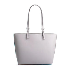 Michael Kors Gray Canvas Tote Bag