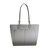 Michael Kors Gray Canvas Tote Bag