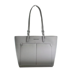 Michael Kors Gray Canvas Tote Bag
