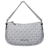 Michael Kors Gray Fabric Handbag