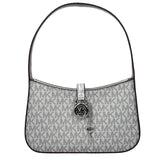 Michael Kors Gray Fabric Handbag