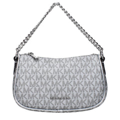 Michael Kors Šedá látková kabelka