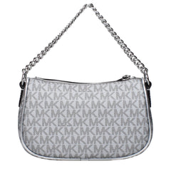 Michael Kors Gray Fabric Handbag - Shoulder Bags