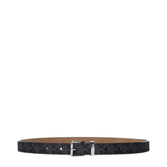 Michael Kors Gray Fabric Regular Belts - S