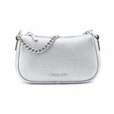 Michael Kors Gray Fur Shoulder Bag