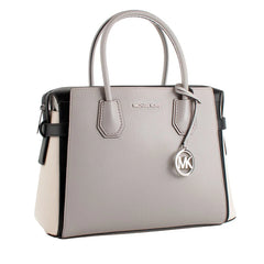 Michael Kors Gray Leather Handbag