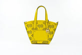 Michael Kors Kimber Small Daffodil Leather 2-in-1 Zip Tote Messenger Bag Purse - Tote Bags