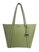 Michael Kors Large Pratt Shoulder Zip Tote Bag Light Sage - Shoulder Bags