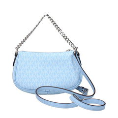 Michael Kors Light Blue Fabric Handbags