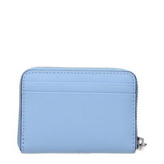 Michael Kors Light Blue Leather Cardholders