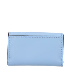 Michael Kors Light Blue Leather Wallets