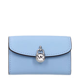 Michael Kors Light Blue Leather Wallets