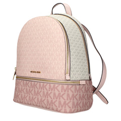 Michael Kors Pink Fabric Backpack