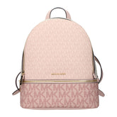 Michael Kors Pink Fabric Backpack