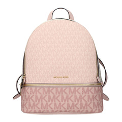 Michael Kors Pink Fabric Backpack