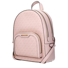 Michael Kors Pink Fabric Backpacks
