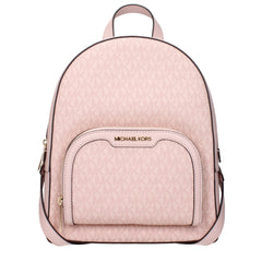 Michael Kors Pink Fabric Backpacks