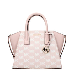 Michael Kors Pink Fabric Handbags