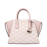 Michael Kors Pink Fabric Handbags