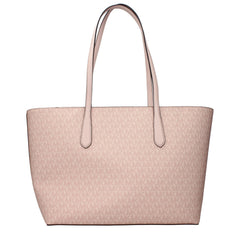 Michael Kors Pink Fabric Shoulder Bags