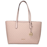 Michael Kors Pink Fabric Shoulder Bags