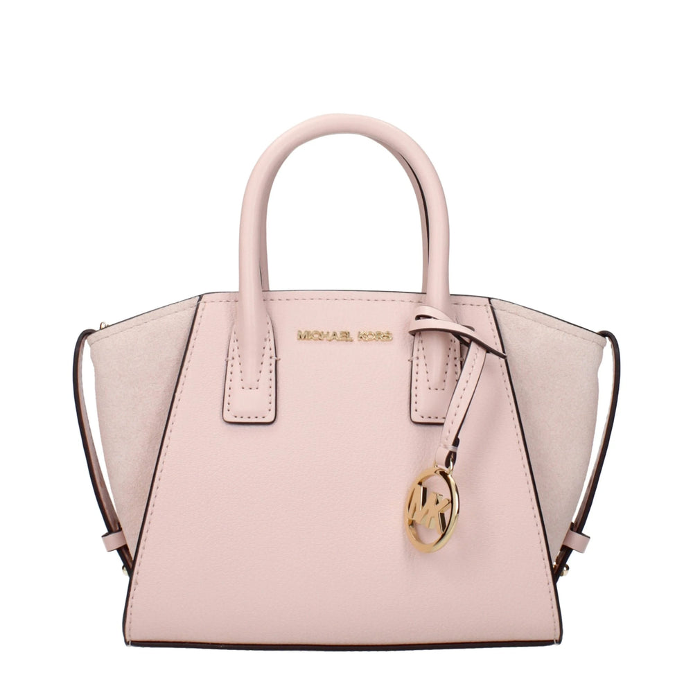 Michael Kors Pink Leather Handbags