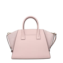 Michael Kors Pink Leather Handbags