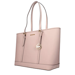 Michael Kors Ruzova kozenkova taska na rameno