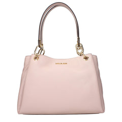 Michael Kors Pink Leather Shoulder Bags