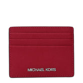Michael Kors Red Leather Cardholder