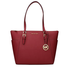 Czerwona torebka Michael Kors ze skóry