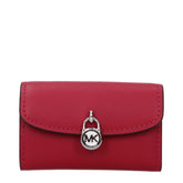 Michael Kors Red Leather Wallets