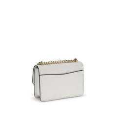 Michael Kors White Calf Leather Bos Taurus Wallet
