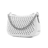 Michael Kors White Canvas Handbag