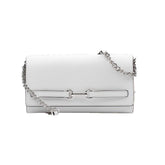 Michael Kors White Fur Crossbody Bag