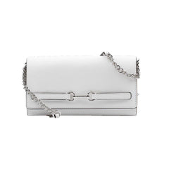 Michael Kors White Fur Crossbody Bag
