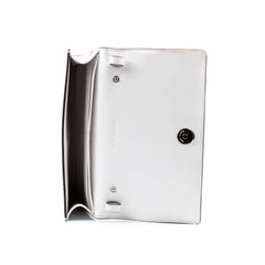 Michael Kors White Fur Crossbody Bag