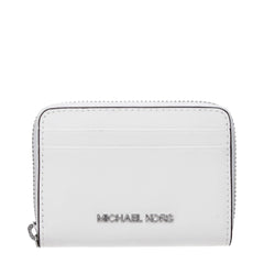 Michael Kors White Leather Cardholders