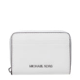 Michael Kors White Leather Cardholders
