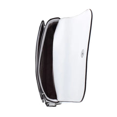 Michael Kors White Leather Crossbody Bag