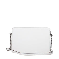 Michael Kors White Leather Crossbody Bags