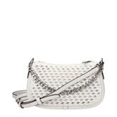 Michael Kors White Leather Handbags