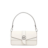 Michael Kors White Leather Handbags